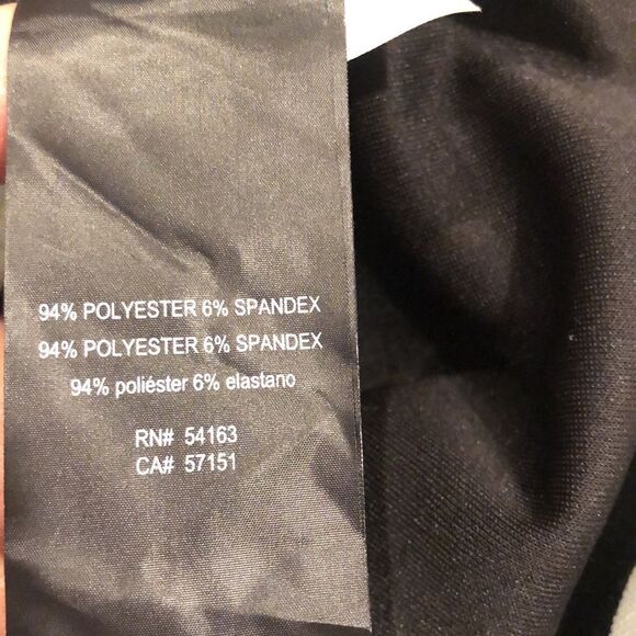 KARL LAGERFELD PARIS Hooded Track Jacket Size small NEW w/ Tags - Picture 7 of 7